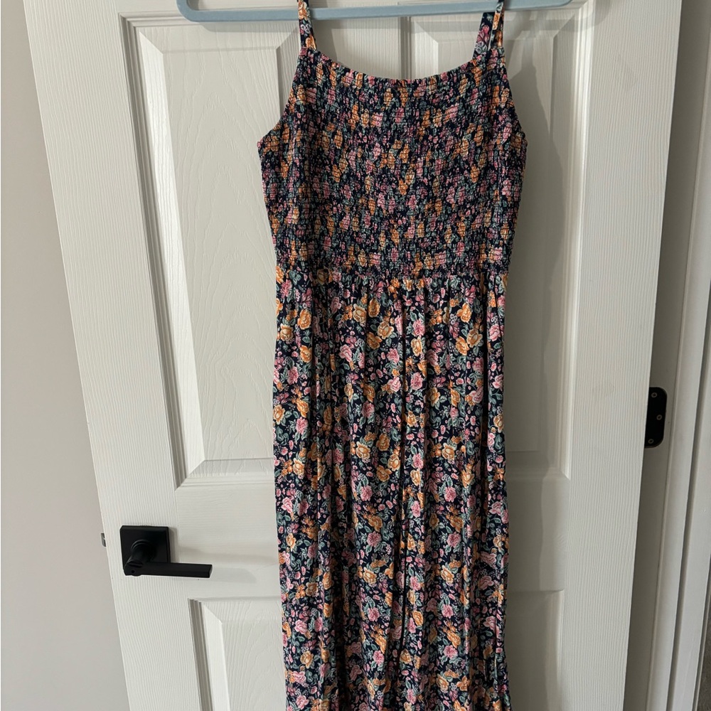 Old Navy Colorful Smocked Camisole